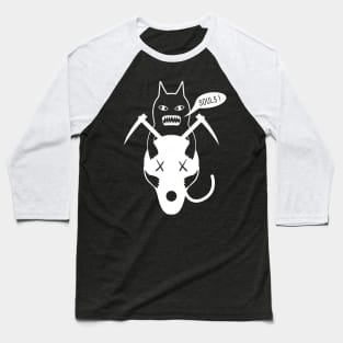 Cat Got Your Soul? gift Baseball T-Shirt